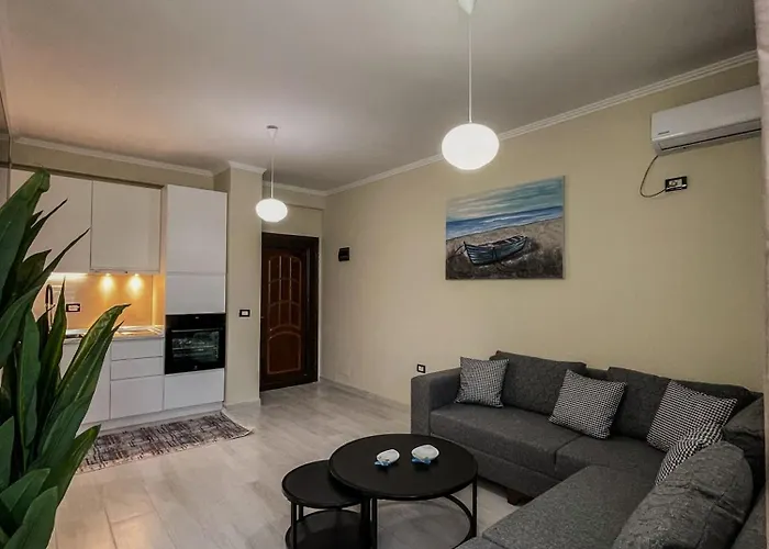 Apartamento Myrtaj Golem (Tirana)